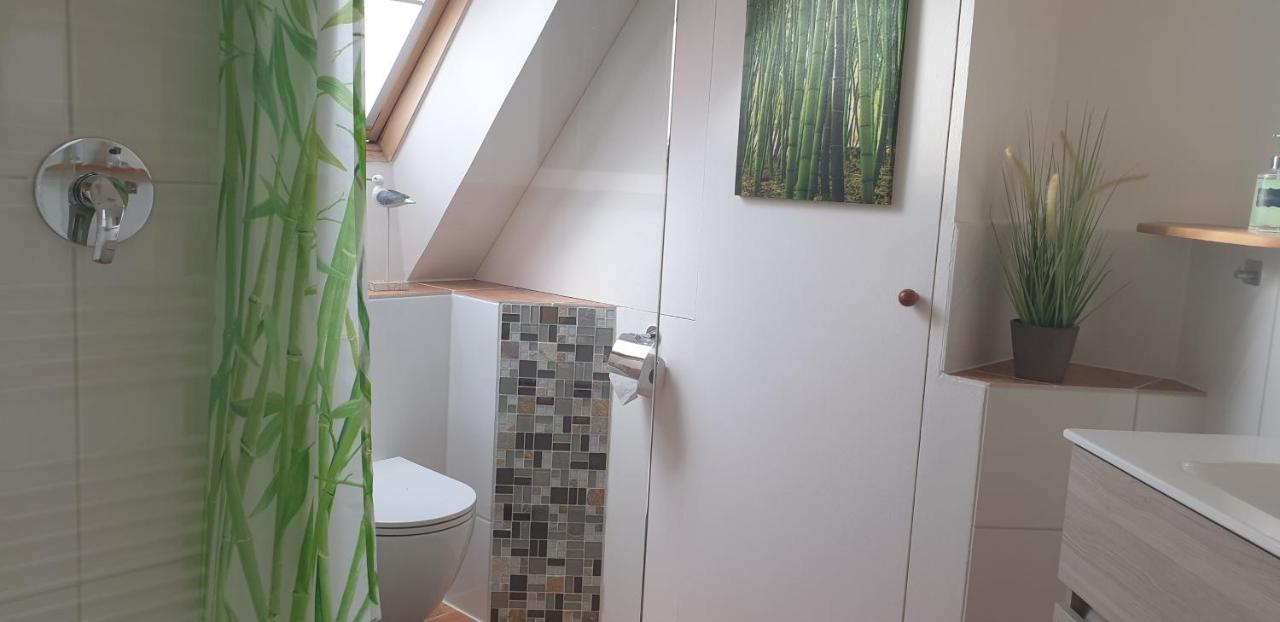 Weser-Koje Apartment Elsfleth ภายนอก รูปภาพ