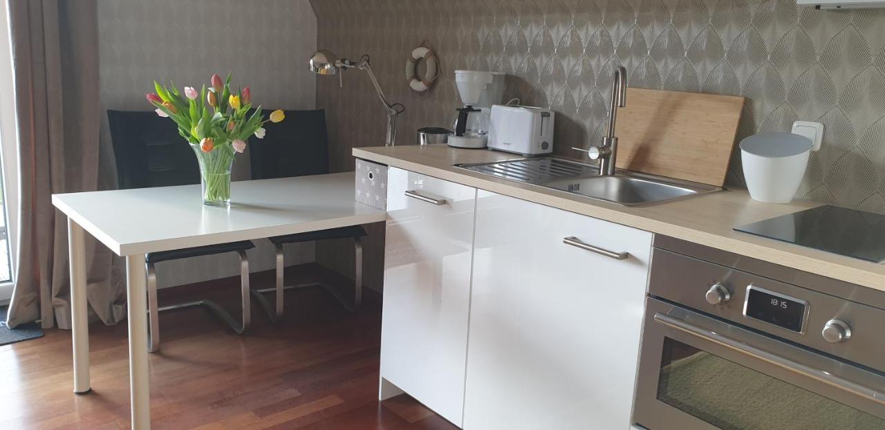 Weser-Koje Apartment Elsfleth ภายนอก รูปภาพ