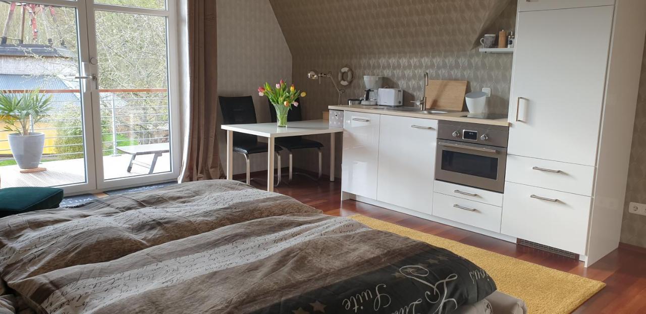 Weser-Koje Apartment Elsfleth ภายนอก รูปภาพ