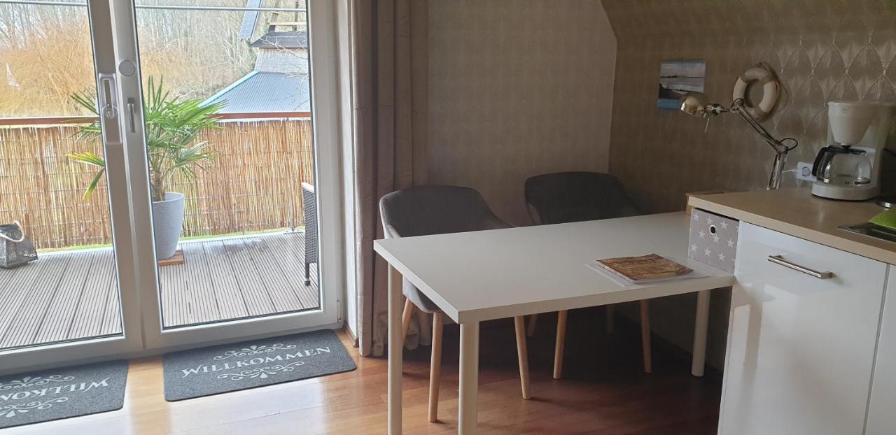 Weser-Koje Apartment Elsfleth ภายนอก รูปภาพ