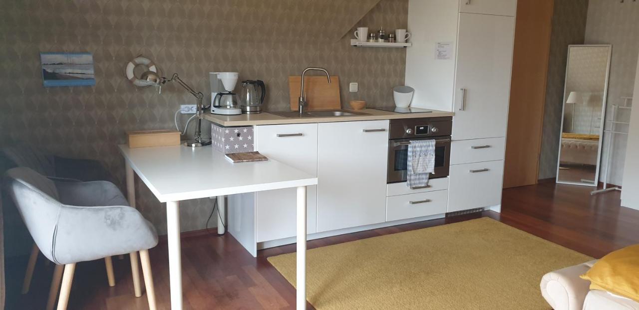 Weser-Koje Apartment Elsfleth ภายนอก รูปภาพ